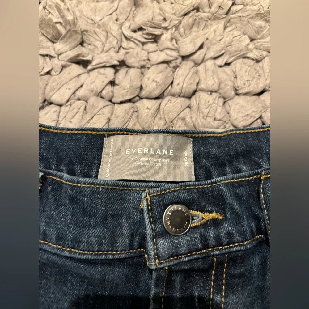 Everlane The Original Cheeky Denim Crop - 90s style